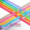 3/8 Inch 100 Yards Grosgrain Ribbon Set 10 Yd/Roll 10 Rolls Spring Easter Craft Ribbon for Gift Wrapping Floral Bouquets Wedding Party Decoration
